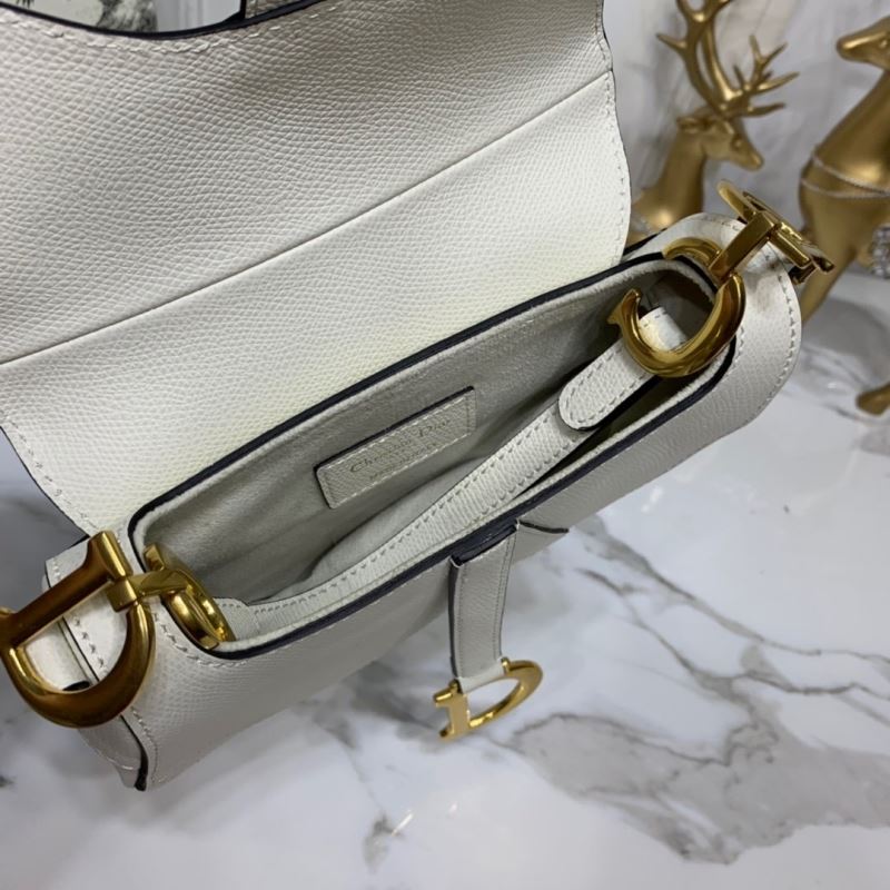 Christian Dior Saddle Bags